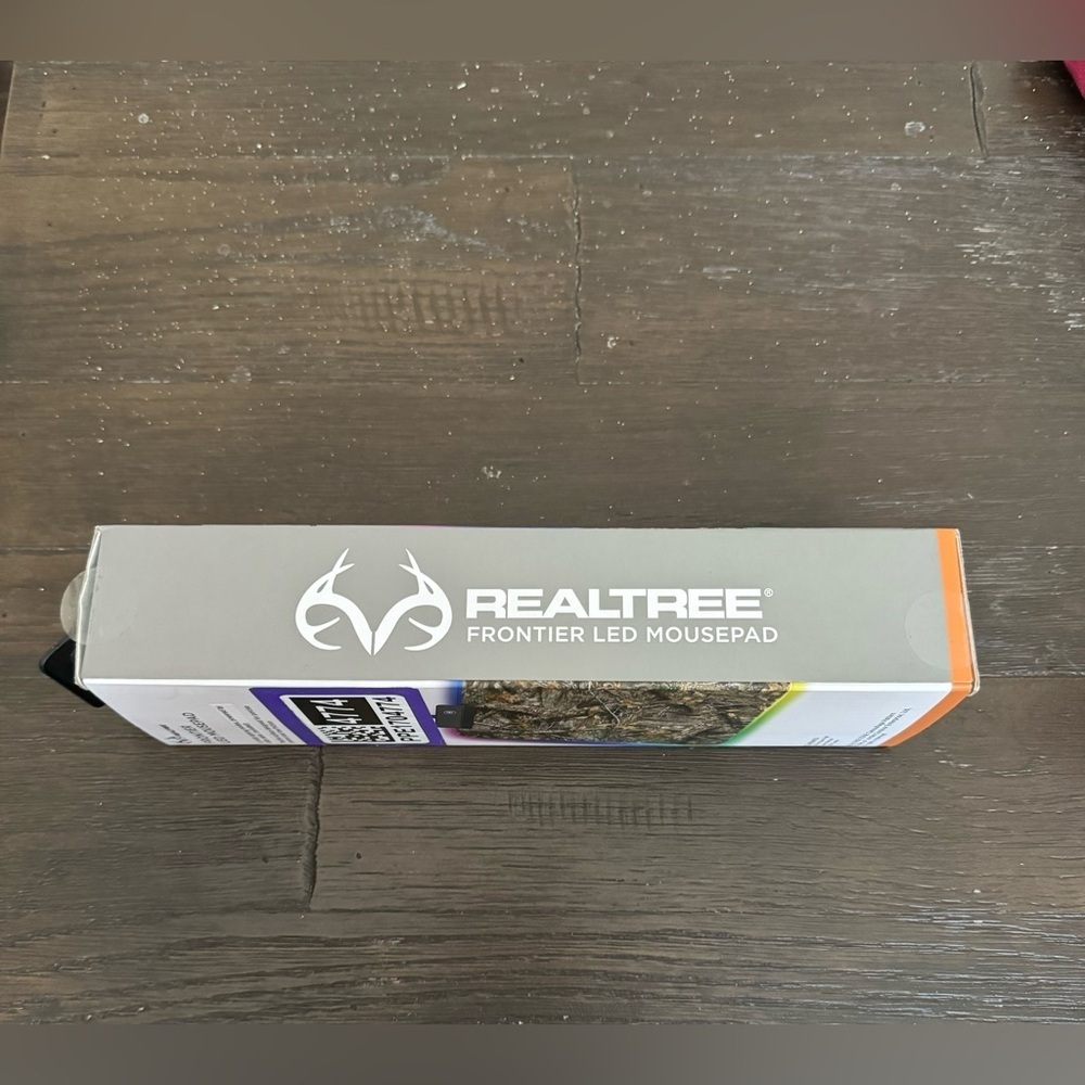 NIB Realtree Frontier LED Mousepad - Picture 3 of 3
